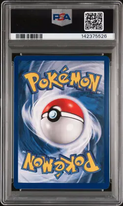 Pikachu 1st Edition Red Cheeks PSA 7 1999 Pokemon Game #58 - Image 2