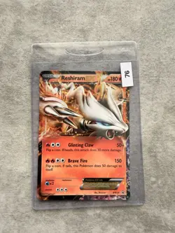 Reshiram EX BW36 Black & White Holo 2012 Pokemon - Image 3