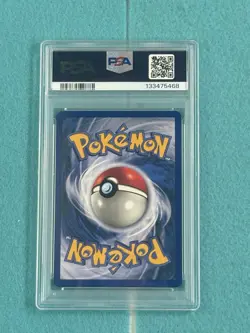 1999 Pokemon Fossil Kabutops Holo 1st Edition #9 PSA 9 - Image 2