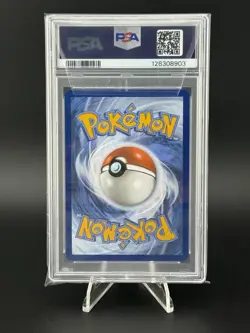 Pokemon TCG Blastoise EX Sir 200/165 Scarlet & Violet 151 PSA 9 English SIR NM - Image 2