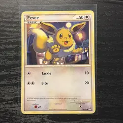 Pokemon 2011 Call of Legends 56/95 Eevee - Image 1
