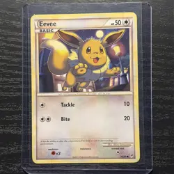 Pokemon 2011 Call of Legends 56/95 Eevee - Image 2