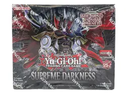 YU-GI-OH SUPREME DARKNESS BOOSTER BOX - Image 1