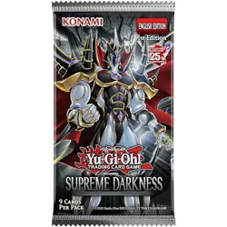 YU-GI-OH SUPREME DARKNESS BOOSTER BOX - Image 3