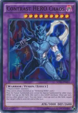 Contrast HERO Chaos (SDHS-EN041) - Ultra Rare - Image 1
