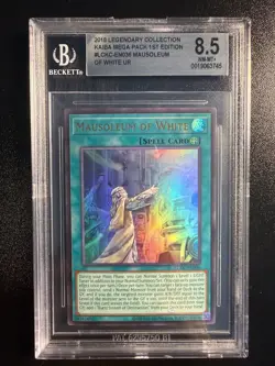 Yu-Gi-Oh! Mausoleum of White LCKC-EN036 Legendary Collection Kaiba Unlimited - Image 1