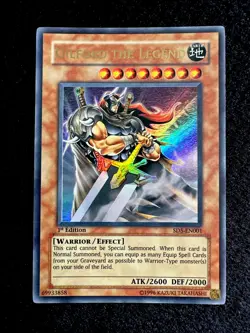 🔥 YUGIOH • GILFORD THE LEGEND • ULTRA RARE • 1st EDITION • SD5-EN001 • NM 🔥 - Image 1