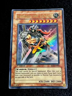 🔥 YUGIOH • GILFORD THE LEGEND • ULTRA RARE • 1st EDITION • SD5-EN001 • NM 🔥 - Image 2