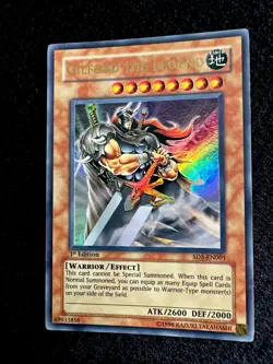 🔥 YUGIOH • GILFORD THE LEGEND • ULTRA RARE • 1st EDITION • SD5-EN001 • NM 🔥 - Image 3