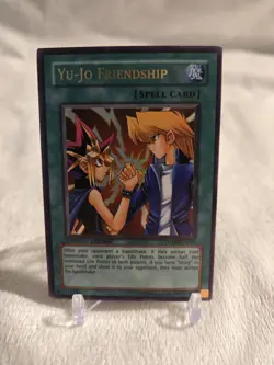 Yu-Jo Friendship JUMP-EN007 Limited Edition Lightly Played - Image 1