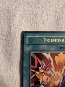 Yu-Jo Friendship JUMP-EN007 Limited Edition Lightly Played - Image 3