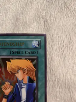 Yu-Jo Friendship JUMP-EN007 Limited Edition Lightly Played - Image 4