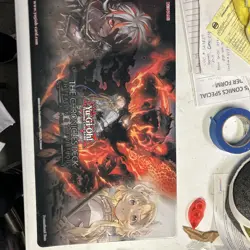 Yugioh The Chronicles Deck The Fallen & The Virtuous Release Event Playmat - Image 1