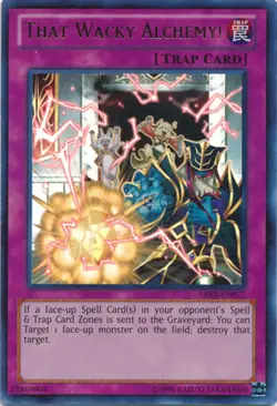 That Wacky Alchemy! - ABYR-EN077 - Ultra Rare - Unlimited Edition - Moderately P - Image 1