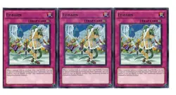 Yugioh- 3X Eisbahn - Rare - Unlimited - PHSW-EN079 - Near Mint - Image 1