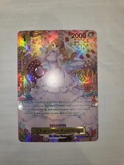 Charlotte Pudding SP OP03-112 Two Legends Foil One Piece TCG - Image 2