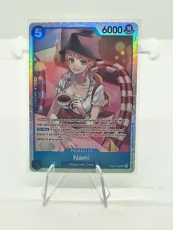 Nami (054) OP11-054 English SR A Fist of Divine Speed One Piece Card Game - Image 1