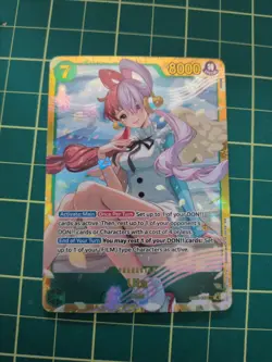Uta EB03-061 SEC - One Piece TCG NM - Image 1