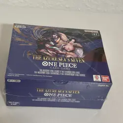 One Piece: The Azure Sea's Seven - Booster Box (OP-14) New & Sealed - Image 1