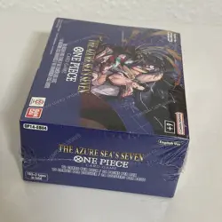 One Piece: The Azure Sea's Seven - Booster Box (OP-14) New & Sealed - Image 2
