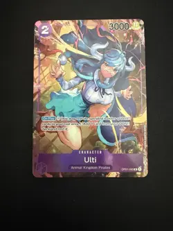 Ulti (Parallel) OP01-093 -One Piece CCG- Romance Dawn (OP01) - Pre-Errata - NM - Image 1