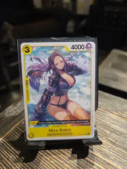 Nico Robin - 500 Years in the Future (OP07-104) One Piece TCG ENG UC NM-Mint - Image 1