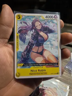 Nico Robin - 500 Years in the Future (OP07-104) One Piece TCG ENG UC NM-Mint - Image 3