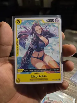 Nico Robin - 500 Years in the Future (OP07-104) One Piece TCG ENG UC NM-Mint - Image 4