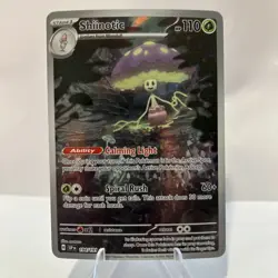 Pokemon TCG Shiinotic Illustration Rare Holo Card 194/191 Surging Sparks - Image 1