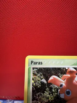 Paras 004/034 CLV Trading Card Game NM Condition, Classic Holo Pokemon #642 - Image 2
