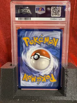 Pokemon Beartic TCG Full Art Illustration Rare Card 110/086 Black Bolt En PSA 9 - Image 2