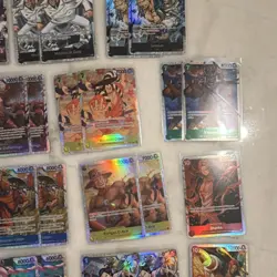 Bandai One Piece Card Game 39 Holo Cards Monkey D. Luffy Zoro Ace Shanks English - Image 3