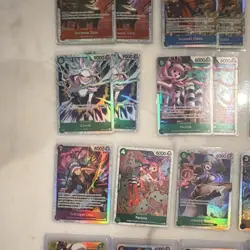 Bandai One Piece Card Game 39 Holo Cards Monkey D. Luffy Zoro Ace Shanks English - Image 4