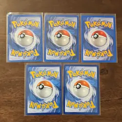 Pokemon TCG Lot Dratini Zangoose Judge Pokemon Breeder Fields 5 Cards - Image 2
