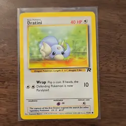 Pokemon TCG Lot Dratini Zangoose Judge Pokemon Breeder Fields 5 Cards - Image 5