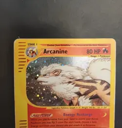 Pokemon Card-Arcanine-Skyridge-Holo-H2/H32-Rare-ENG-LP - Image 3