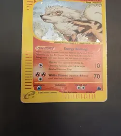 Pokemon Card-Arcanine-Skyridge-Holo-H2/H32-Rare-ENG-LP - Image 4