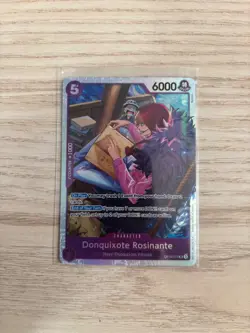 OP10-072 Donquixote Rosinante English SR NM One Piece TCG Card Game - Image 1