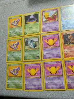 Vintage Pokemon Non Holo 33 Card Lot - Image 2