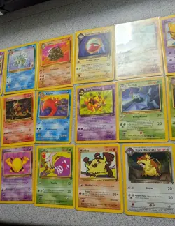 Vintage Pokemon Non Holo 33 Card Lot - Image 3