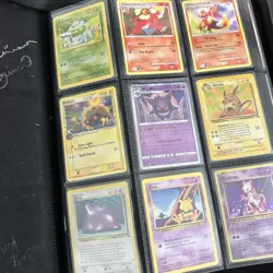 Pokemon 360 Card Vault X Binder Collection | Vintage-Modern | HOLOS | Eng & JPN - Image 1