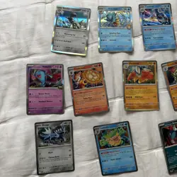 Pokemon Black Bolt Bulk Lot Reverse Holo 14 Cards - Image 2