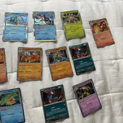 Pokemon Black Bolt Bulk Lot Reverse Holo 14 Cards - Image 3