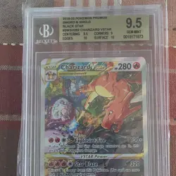 Charizard VSTAR SWSH262 SWSH: Sword & Shield Promo Cards Holo - Image 1