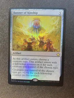Banner of Kinship Prerelease Cards Foil - Image 1
