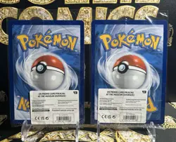 2x Pikachu At The Museum Jumbo Promo Card NM - Image 2