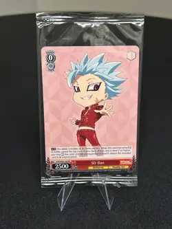 🔥 Weiss Schwarz Seven Deadly Sins Ban 105 - Rare Card for Collectors! 🔥 - Image 1
