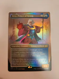 Urza, Prince of Kroog (Borderless) #296 (Foil) (NM) Brothers' War BRO Magic MTG - Image 1