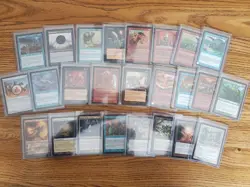 MAGIC THE GATHERING Lot of 25 Rares (1997-2008) Nice Condition/No Duplicates - Image 1