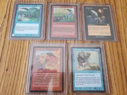 MAGIC THE GATHERING Lot of 25 Rares (1997-2008) Nice Condition/No Duplicates - Image 2